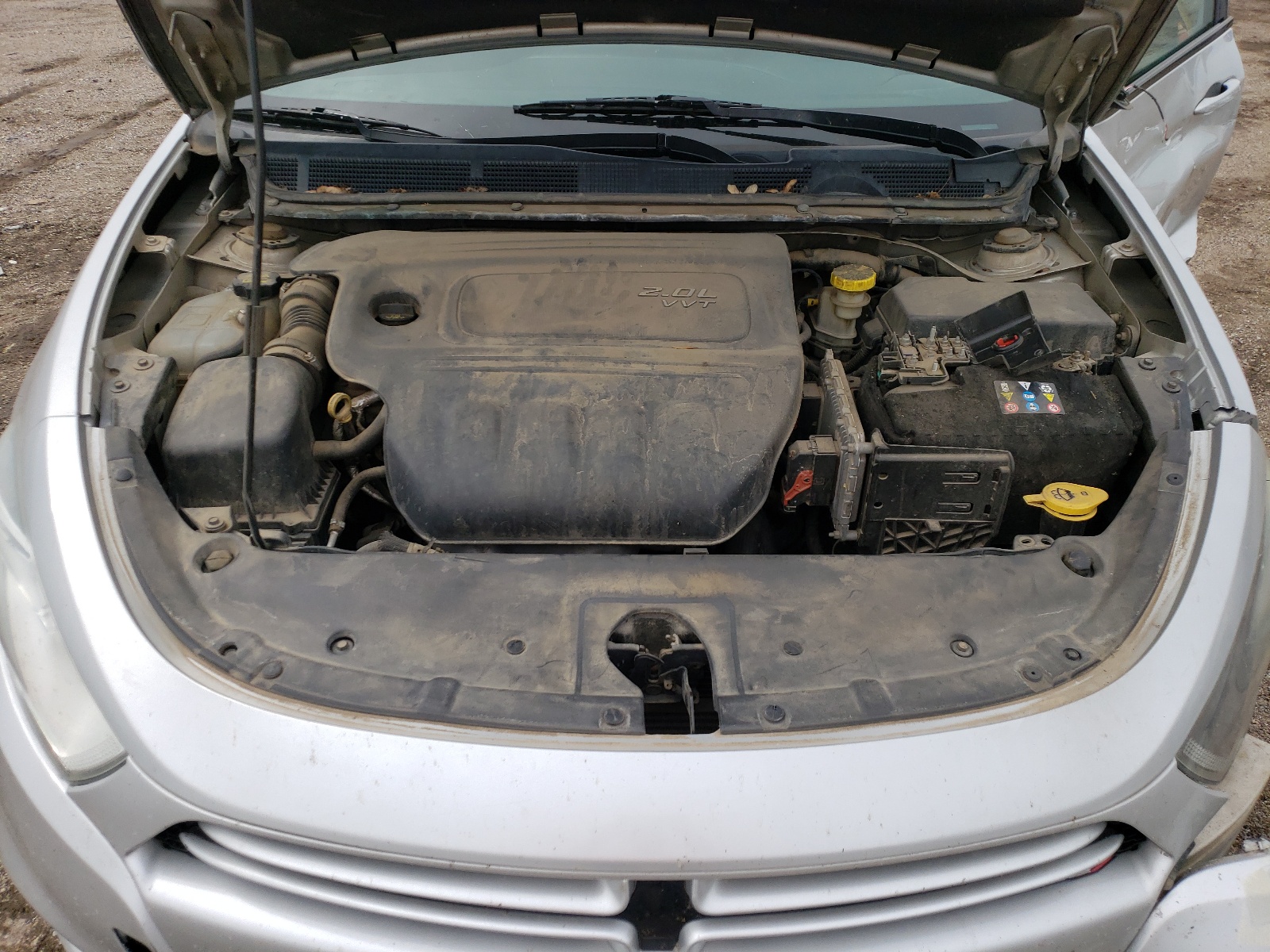 1C3CDFBA2DD270781 2013 Dodge Dart Sxt