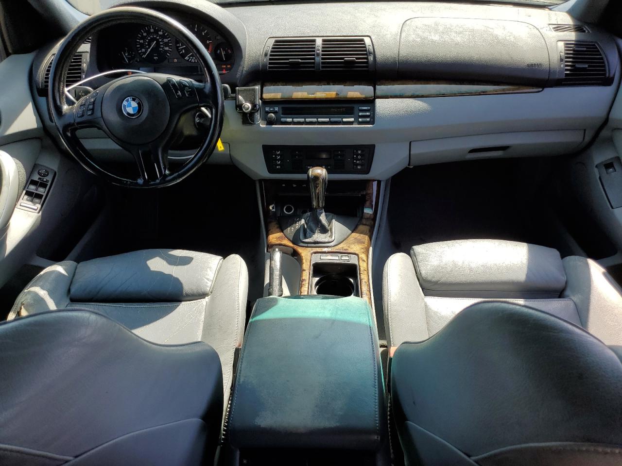 2002 BMW X5 3.0I VIN: 5UXFA53522LP50138 Lot: 63335524