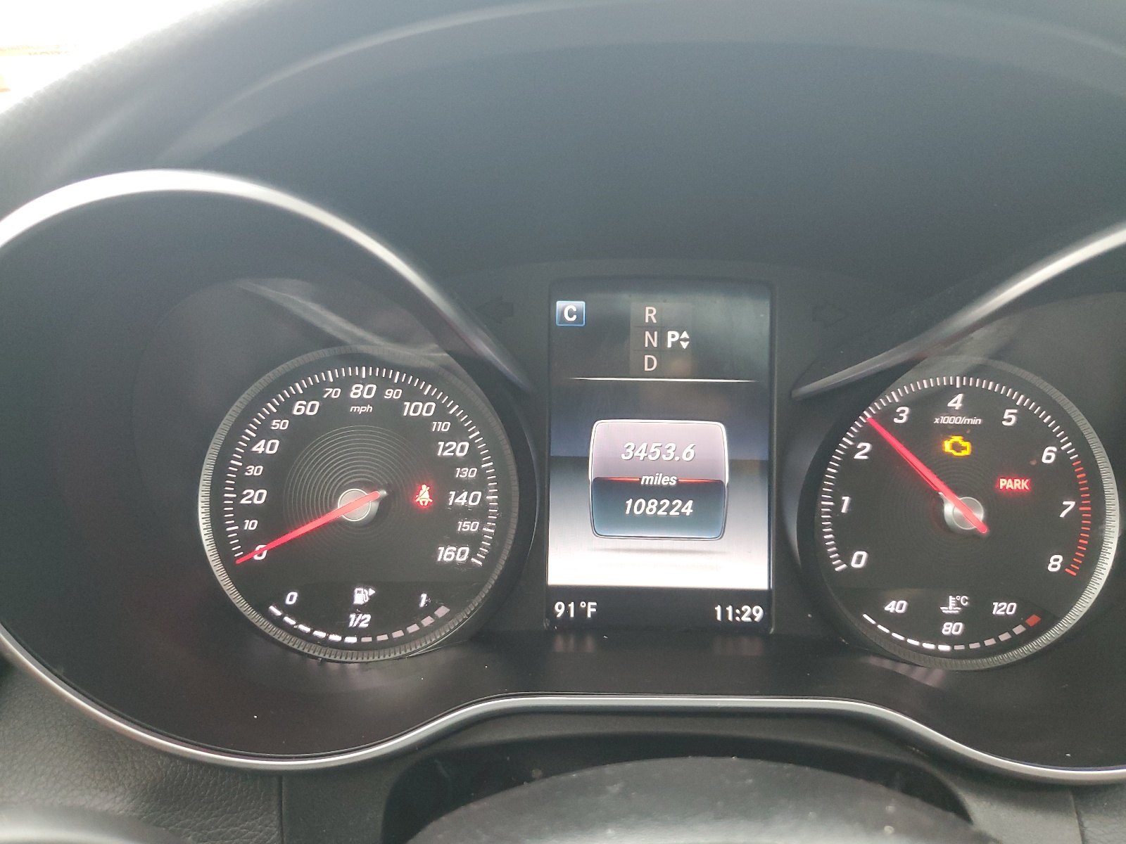 55SWF4KB5GU108980 2016 Mercedes-Benz C 300 4Matic