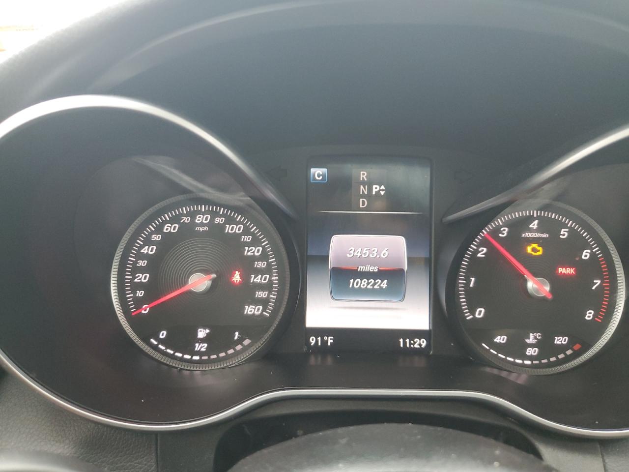 2016 Mercedes-Benz C 300 4Matic VIN: 55SWF4KB5GU108980 Lot: 64217864