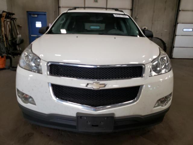  CHEVROLET TRAVERSE 2012 White