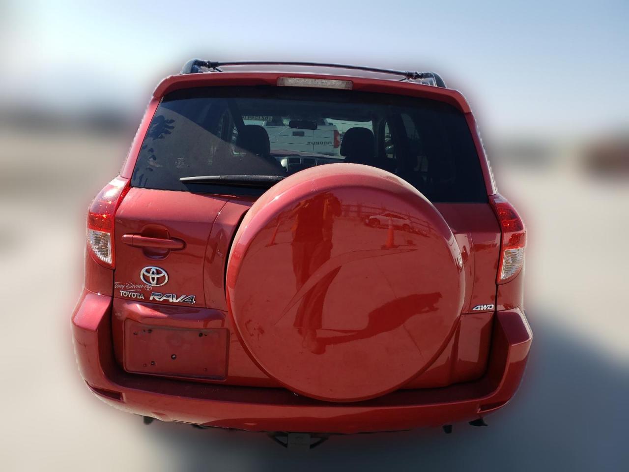 2008 Toyota Rav4 Limited VIN: JTMBK34V185060491 Lot: 62154414