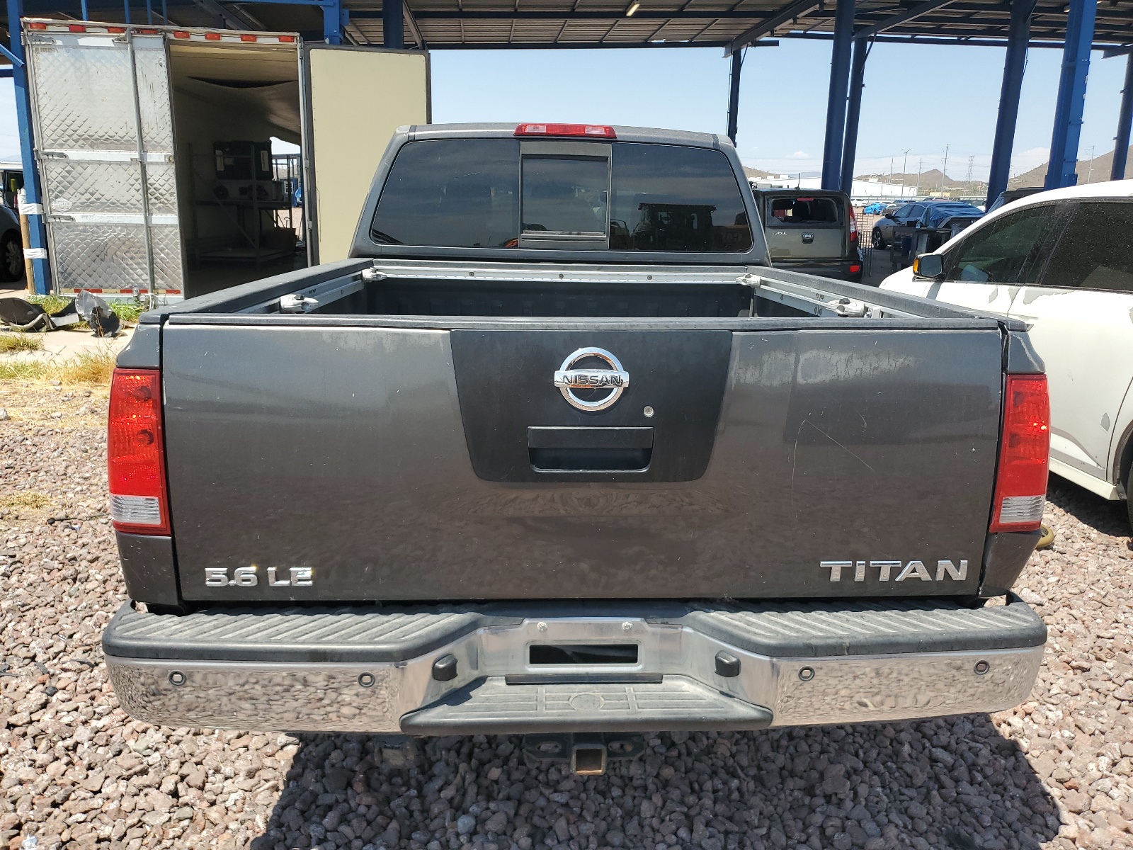 1N6AA06A17N239049 2007 Nissan Titan Xe