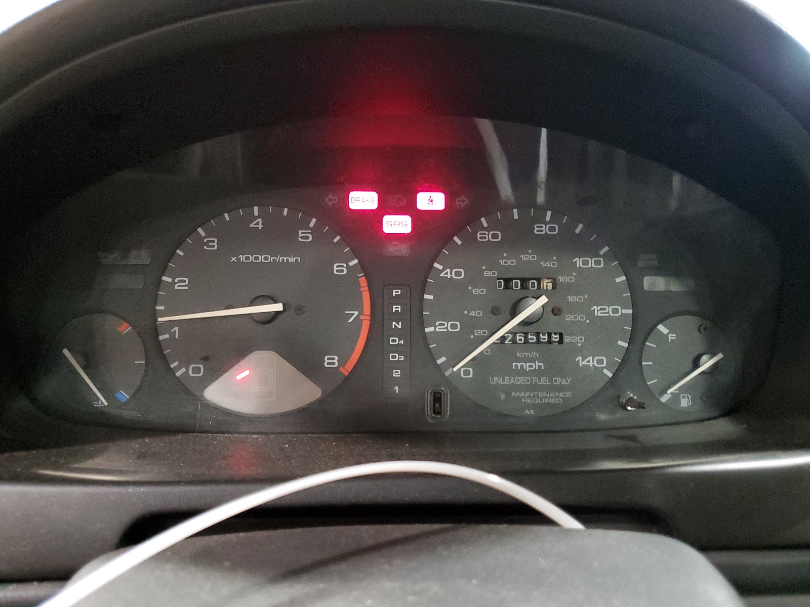 1HGCD7257SA019310 1995 Honda Accord Ex