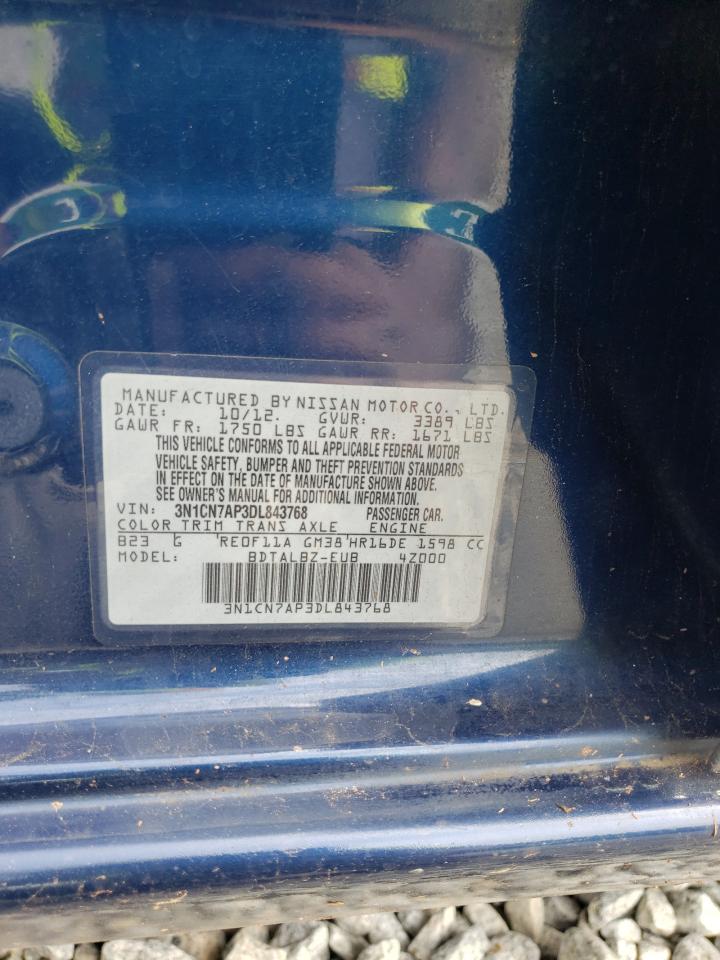 2013 Nissan Versa - Image 12