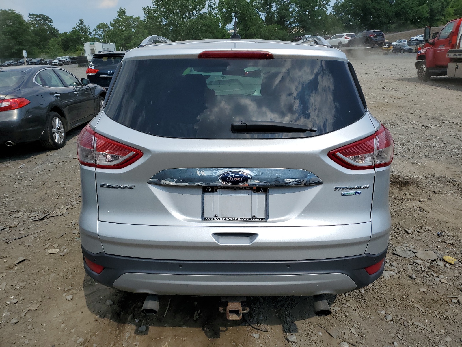 1FMCU9J99EUD91146 2014 Ford Escape Titanium