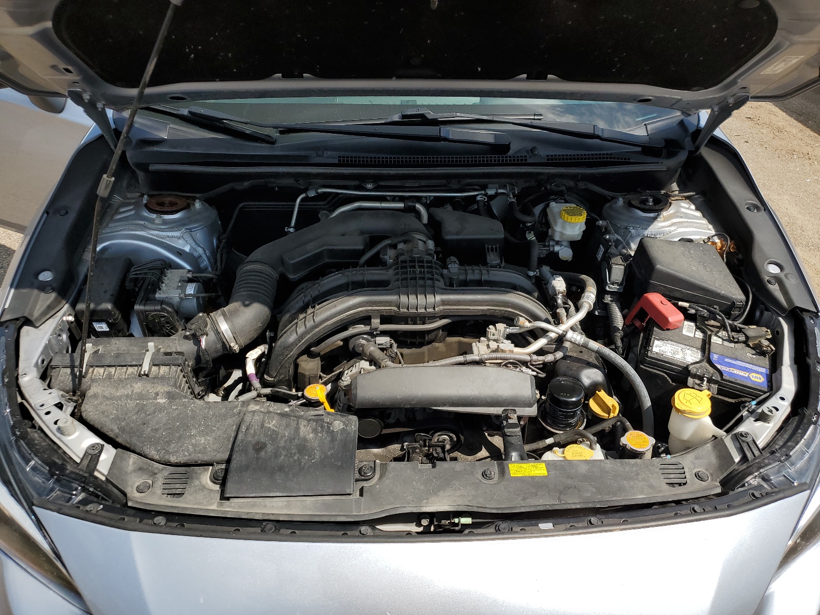 4S3GTAC68K3736598 2019 Subaru Impreza Premium