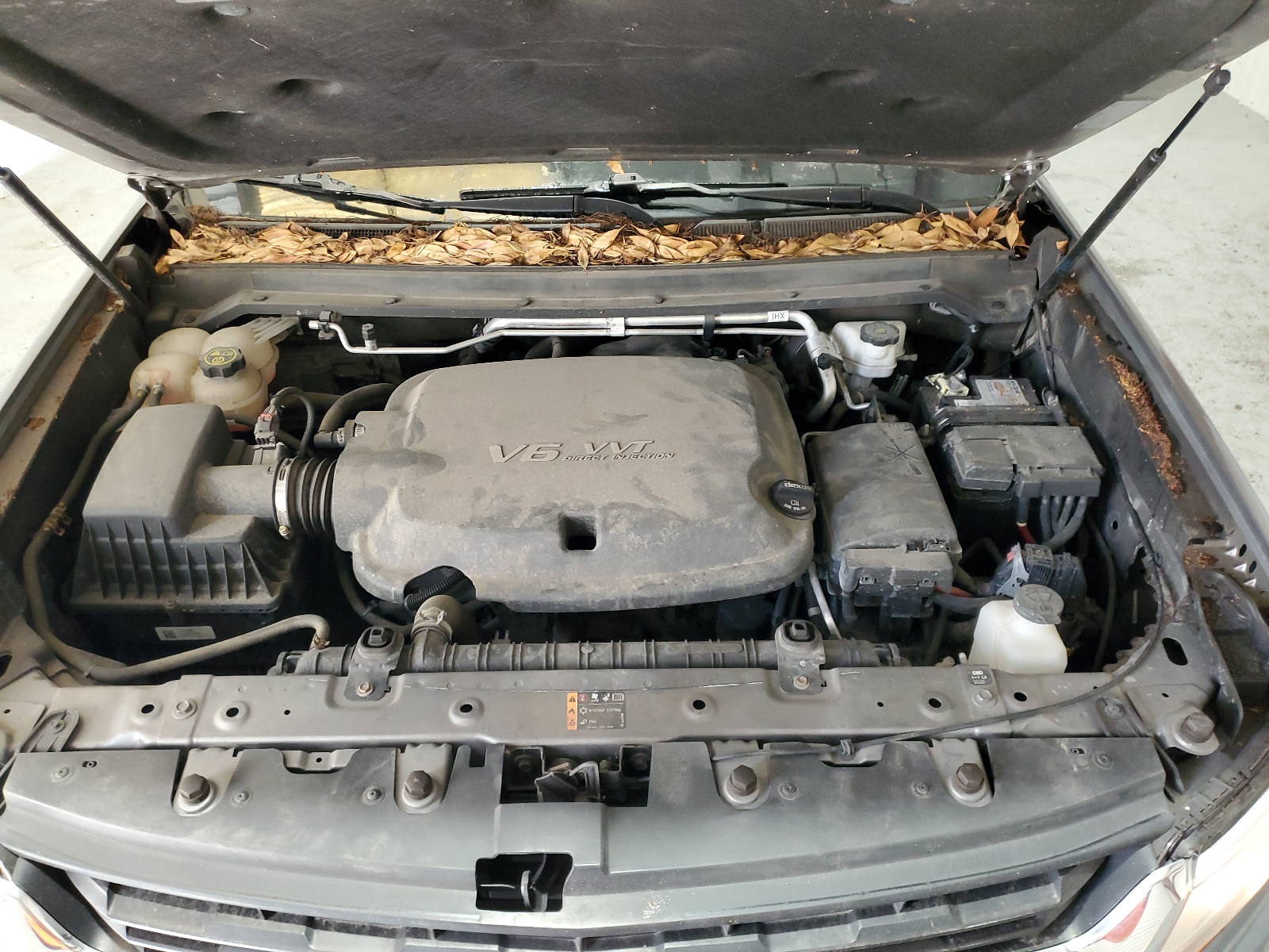 1GCGTCEN2J1165314 2018 Chevrolet Colorado Lt