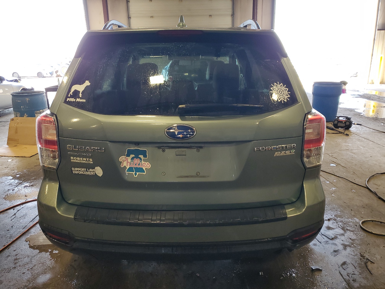 JF2SJAGC6HH433168 2017 Subaru Forester 2.5I Premium