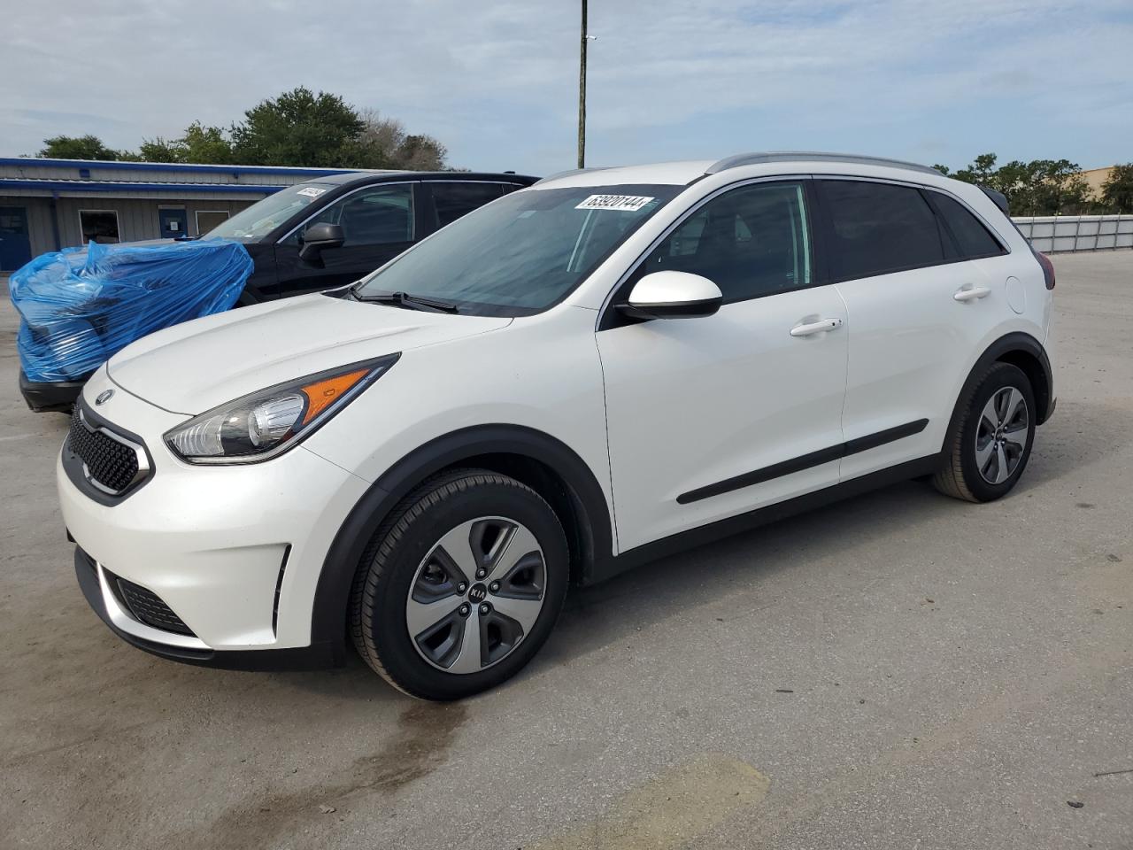 2018 Kia Niro Fe VIN: KNDCB3LC3J5188466 Lot: 63920144