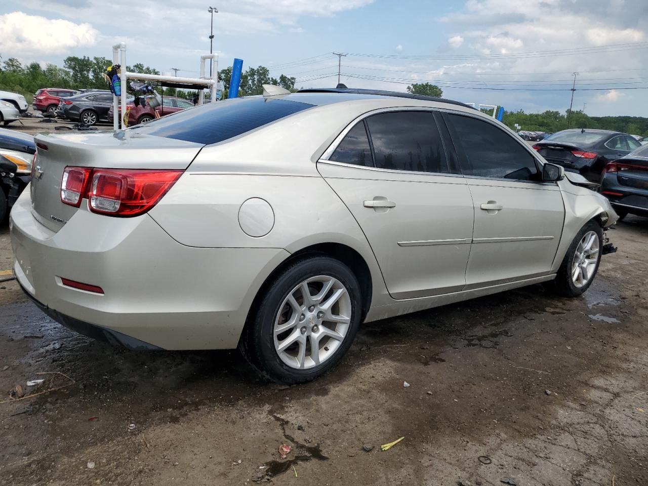1G11C5SA7GF115421 2016 Chevrolet Malibu Limited Lt 1G11C5SA7GF115421 2016 Chevrolet Malibu Limited Lt