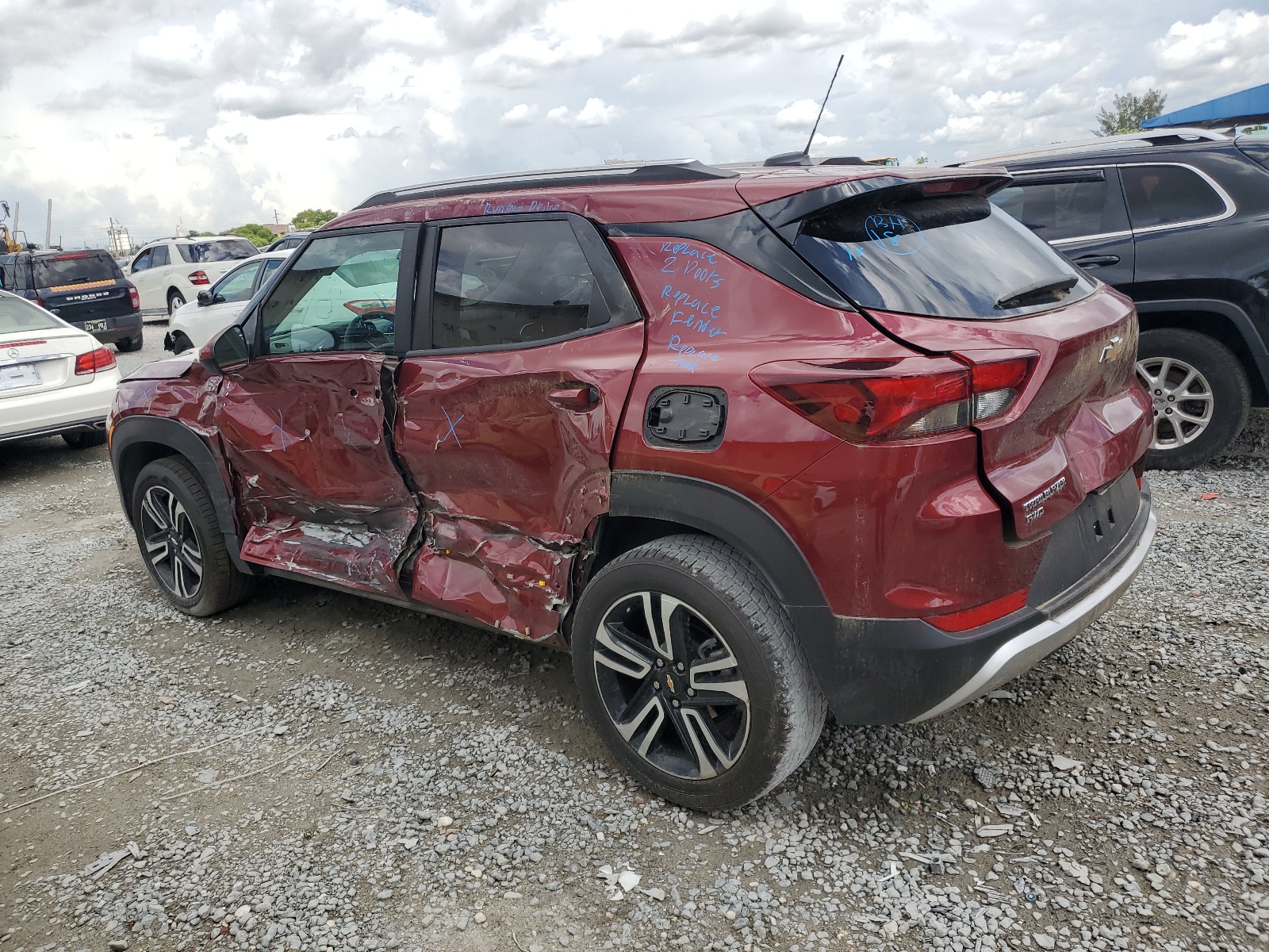 2023 Chevrolet Trailblazer Lt vin: KL79MRSL8PB169847