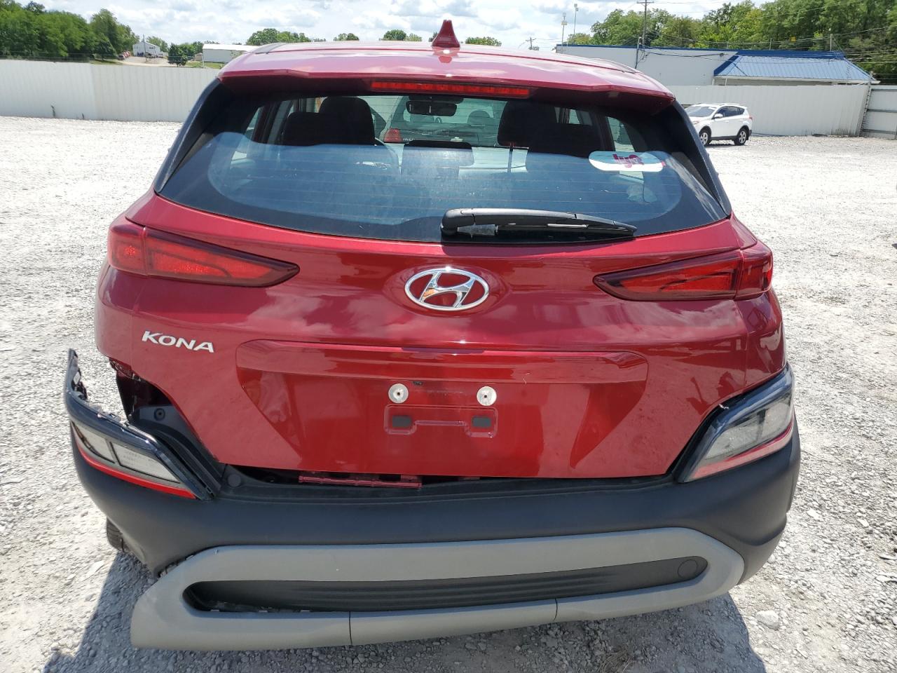 2023 Hyundai Kona Se VIN: KM8K22AB5PU038420 Lot: 63858154