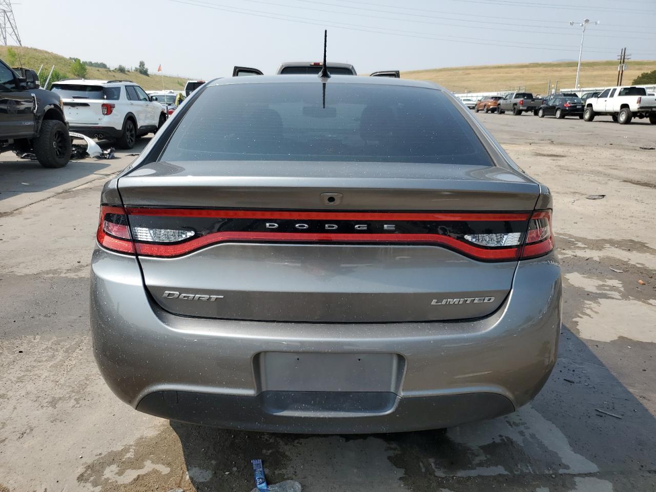 2013 Dodge Dart Limited VIN: 1C3CDFCA9DD714723 Lot: 64231234