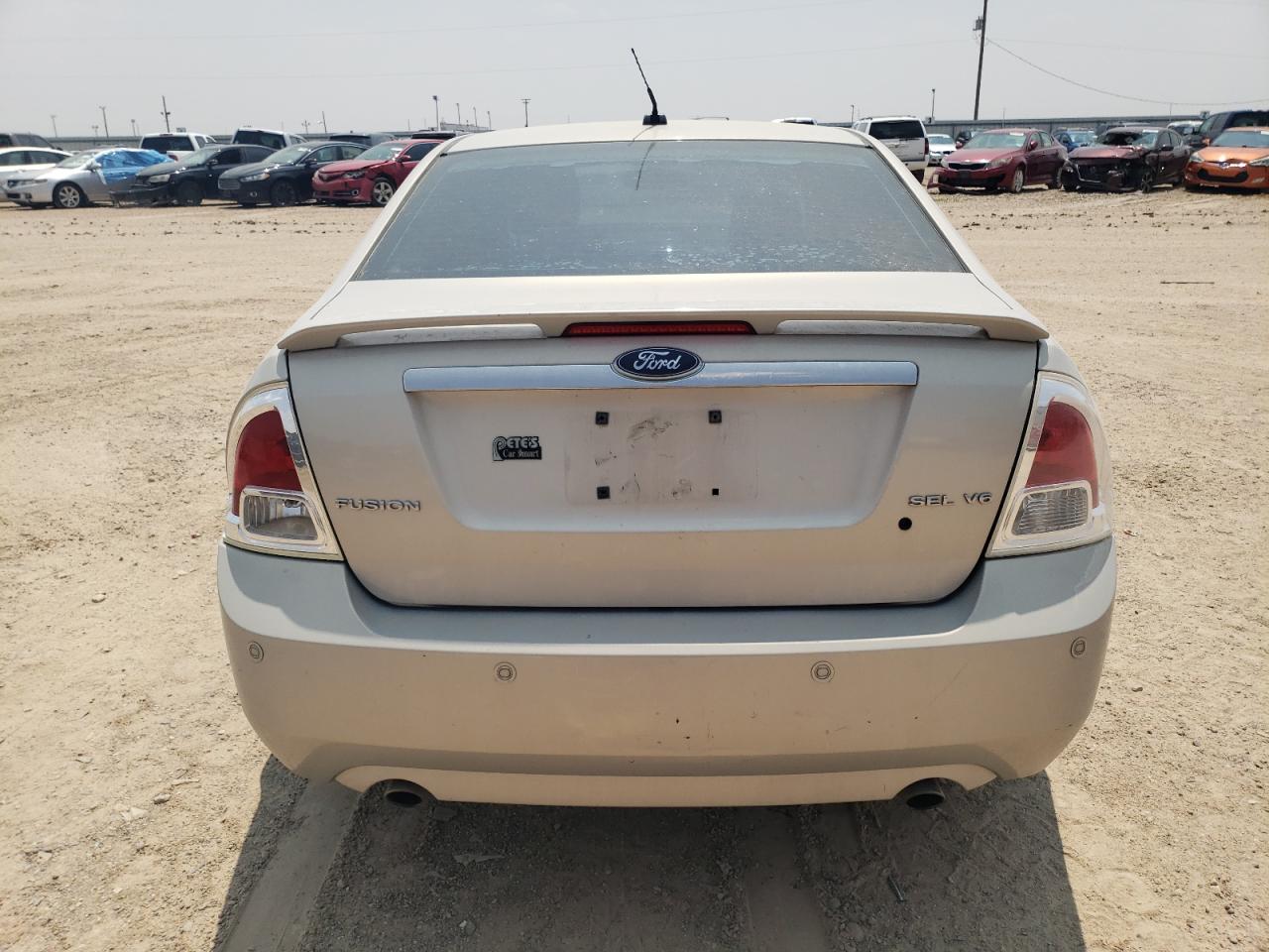 2009 Ford Fusion Sel VIN: 3FAHP08129R139853 Lot: 64681974