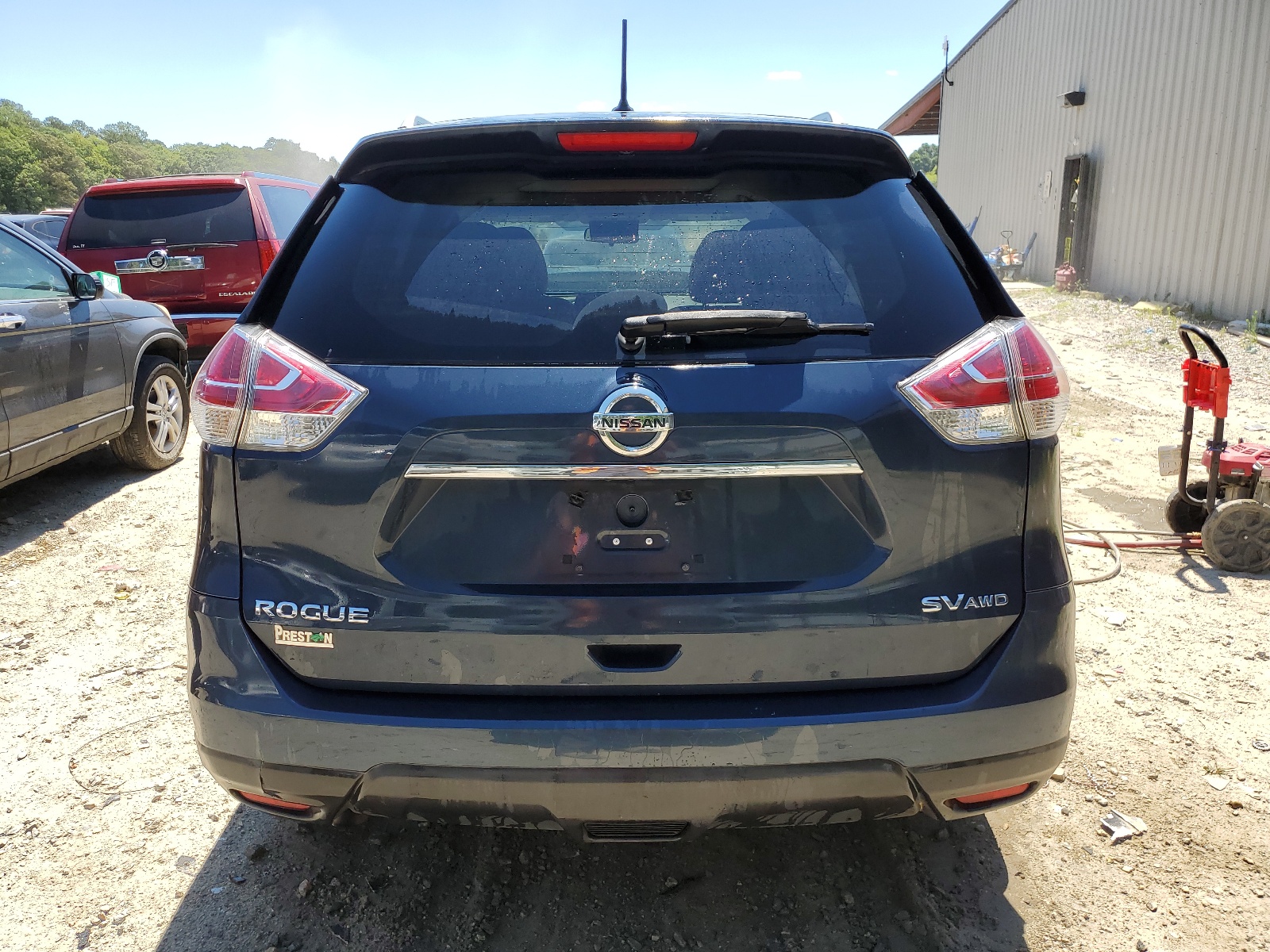 5N1AT2MV3FC909141 2015 Nissan Rogue S