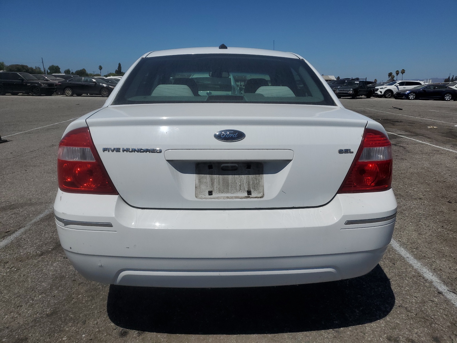 1FAHP24177G157058 2007 Ford Five Hundred Sel