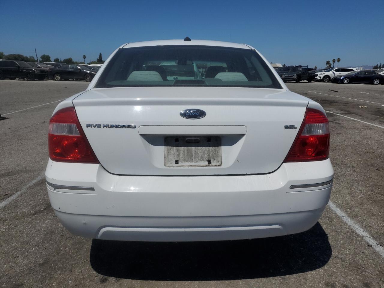 2007 Ford Five Hundred Sel VIN: 1FAHP24177G157058 Lot: 64992294