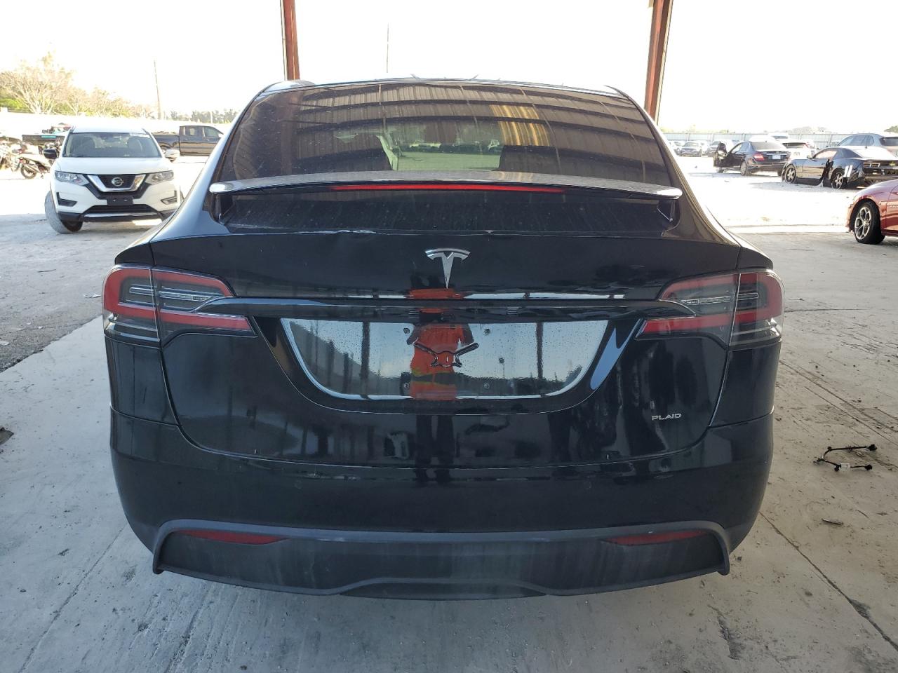 2022 Tesla Model X VIN: 7SAXCBE61NF333270 Lot: 61381094