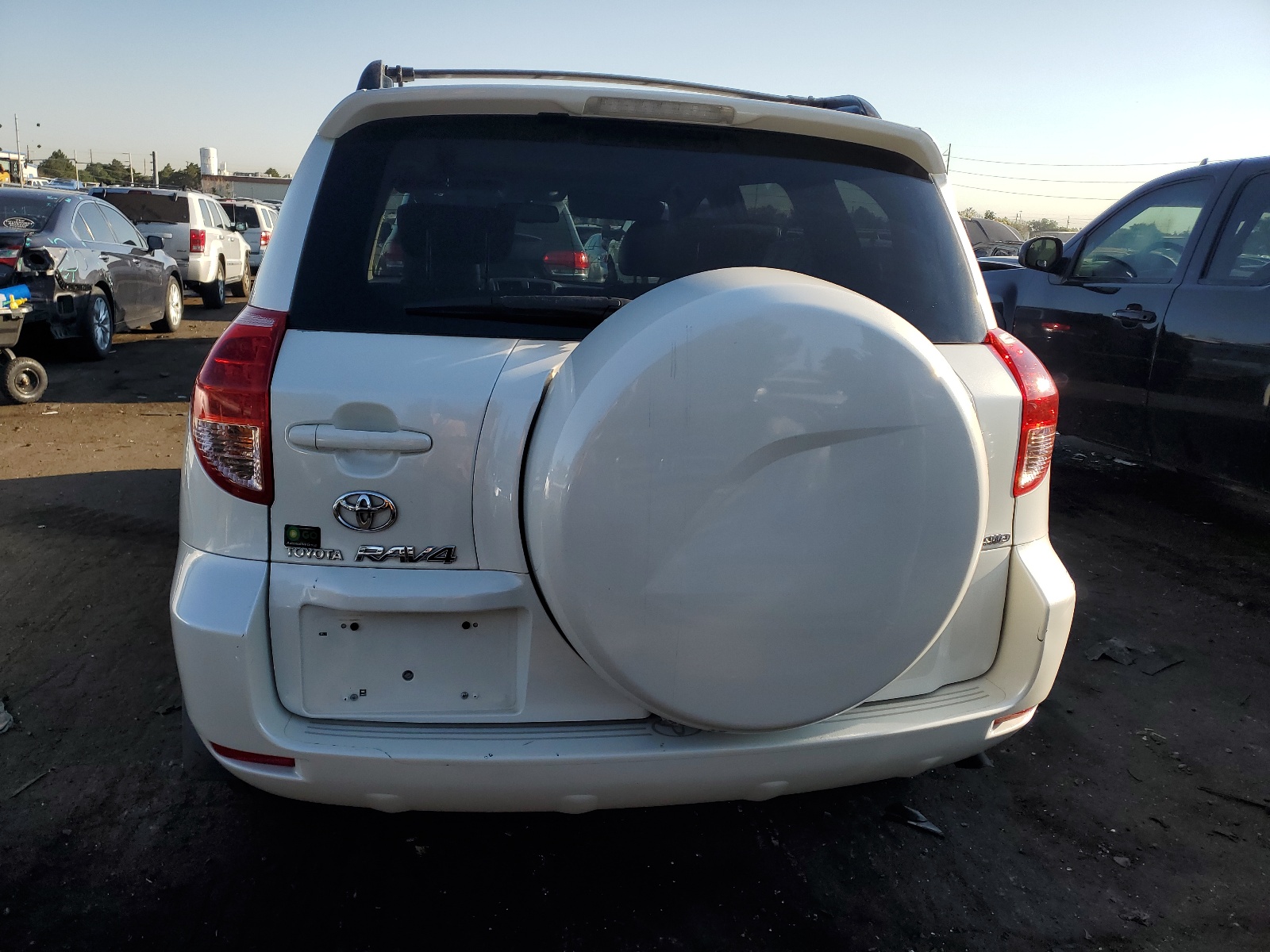 JTMBK31V885058421 2008 Toyota Rav4 Limited