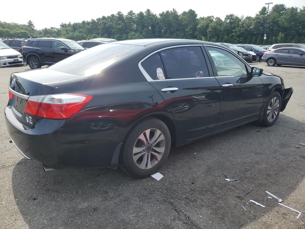 2014 Honda Accord Lx VIN: 1HGCR2F33EA090988 Lot: 63638884