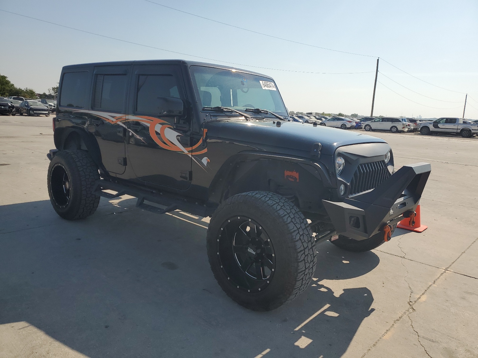 2017 Jeep Wrangler Unlimited Sahara vin: 1C4HJWEG0HL566503