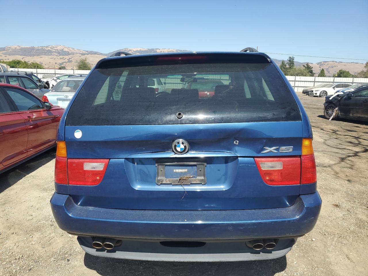 2000 BMW X5 4.4I VIN: WBAFB3341YLH02648 Lot: 64767024