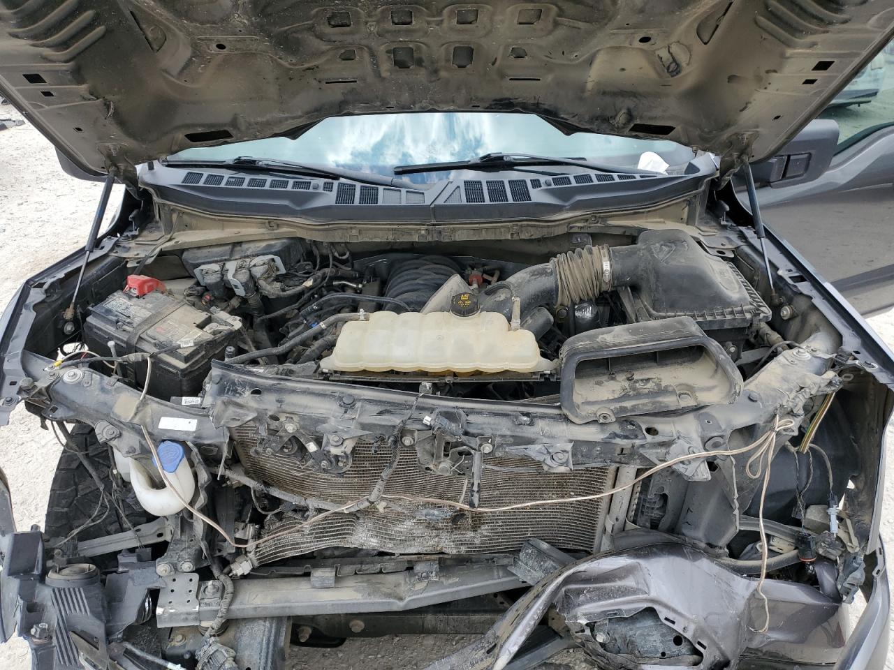 2022 Ford F150 Supercrew VIN: 1FTFW1E55NKD21532 Lot: 64487484