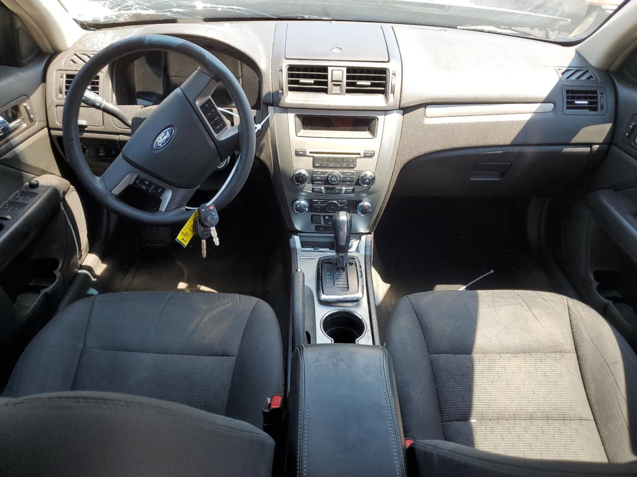 2012 Ford Fusion Se VIN: 3FAHP0HA4CR449509 Lot: 61439554