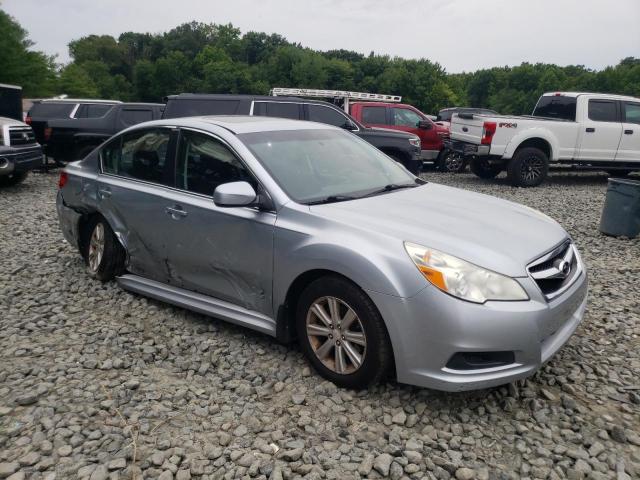  SUBARU LEGACY 2012 Сріблястий