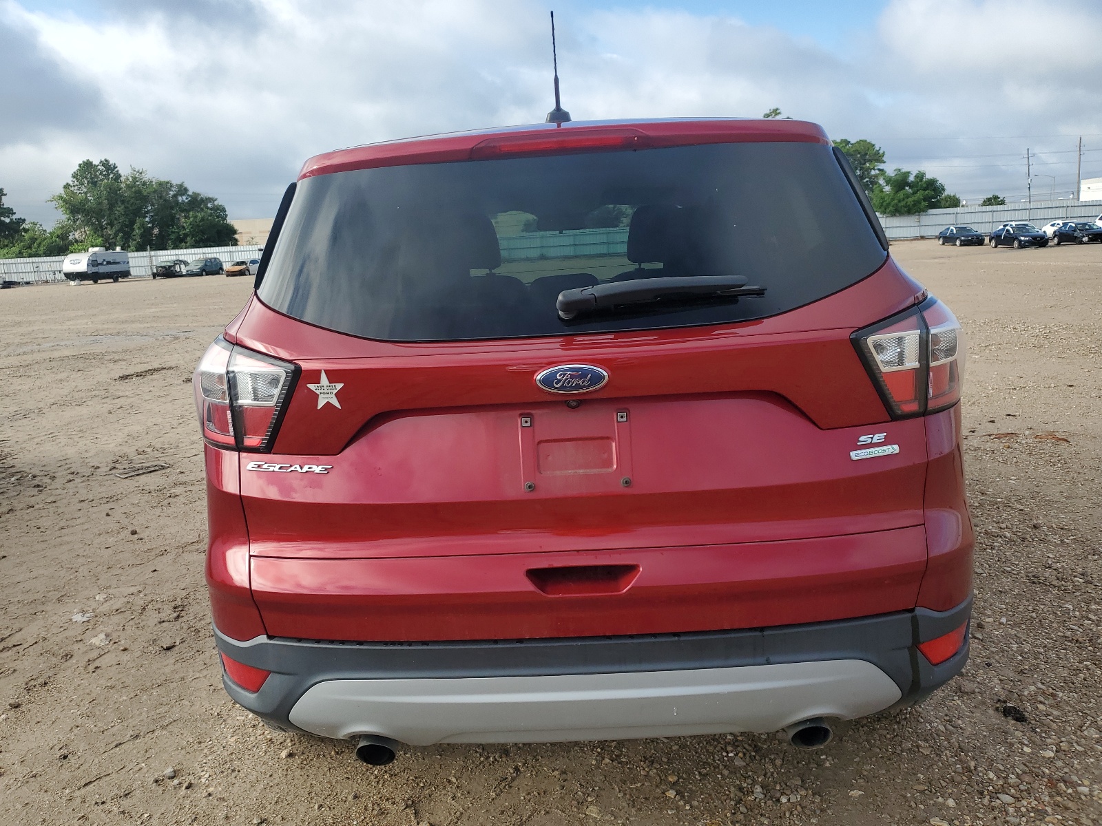 1FMCU0GDXHUC48797 2017 Ford Escape Se