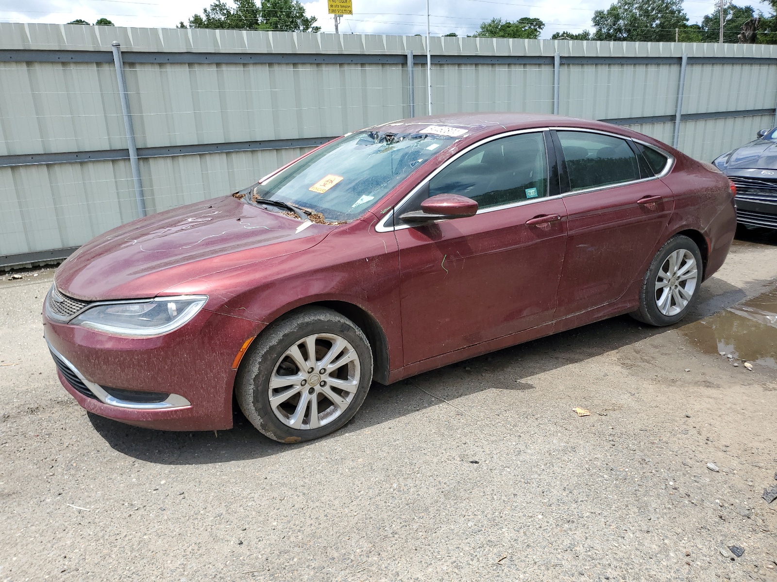 2015 Chrysler 200 Limited vin: 1C3CCCAB4FN745016