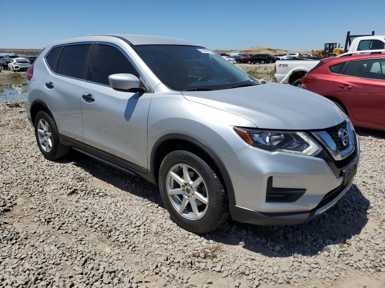 2017 Nissan Rogue S VIN: KNMAT2MV5HP509999 Lot: 61445714