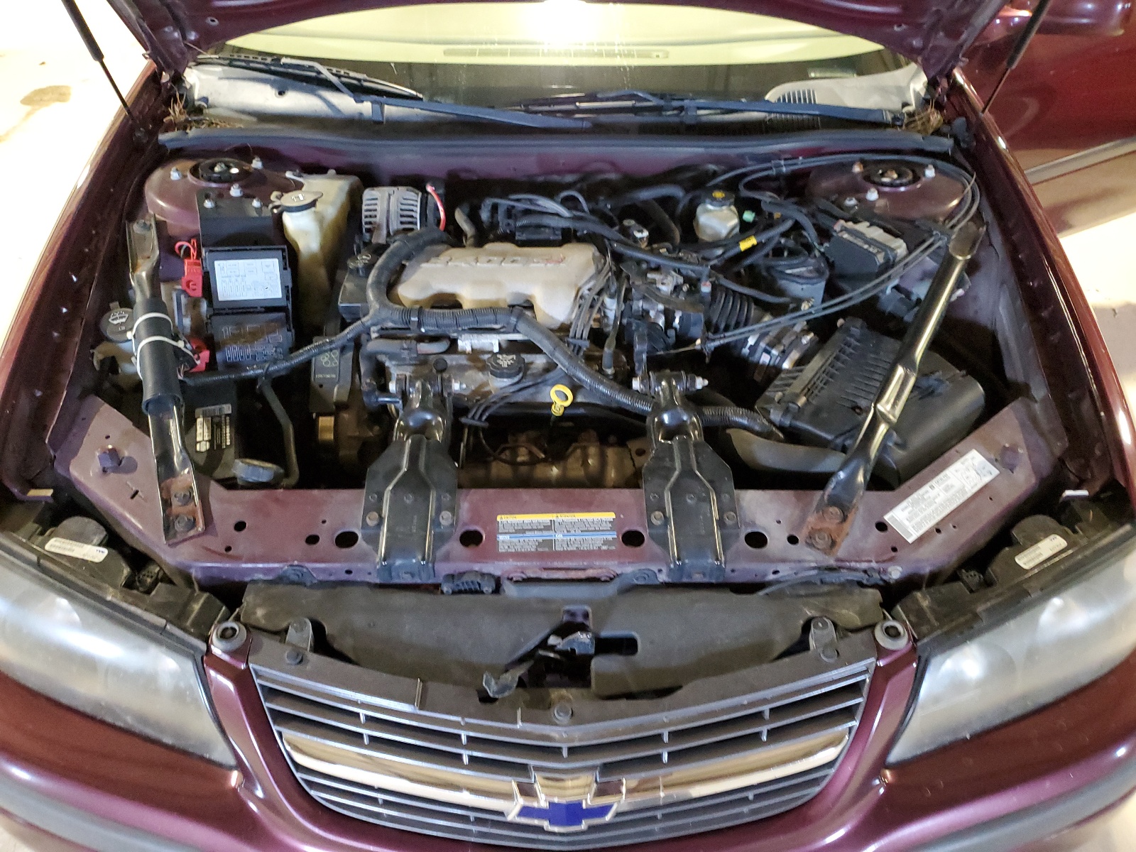 2G1WF52E349356901 2004 Chevrolet Impala