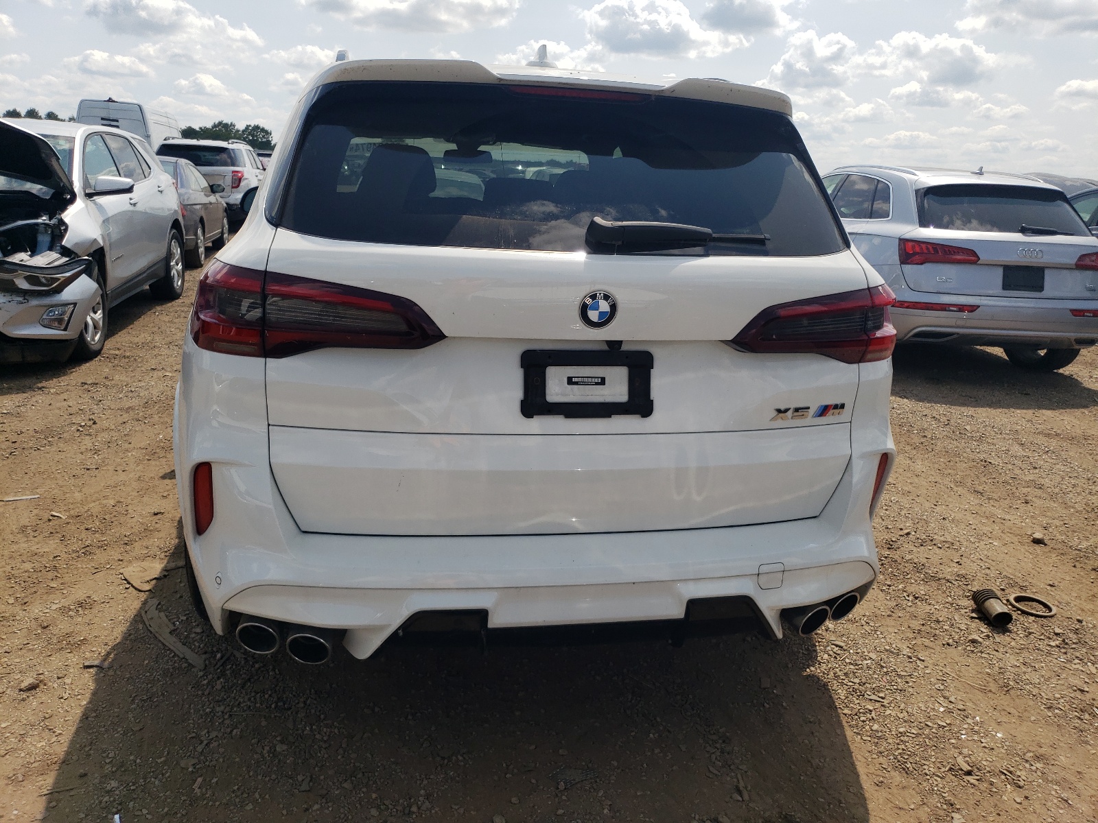 5YMJU0C07N9K35090 2022 BMW X5 M