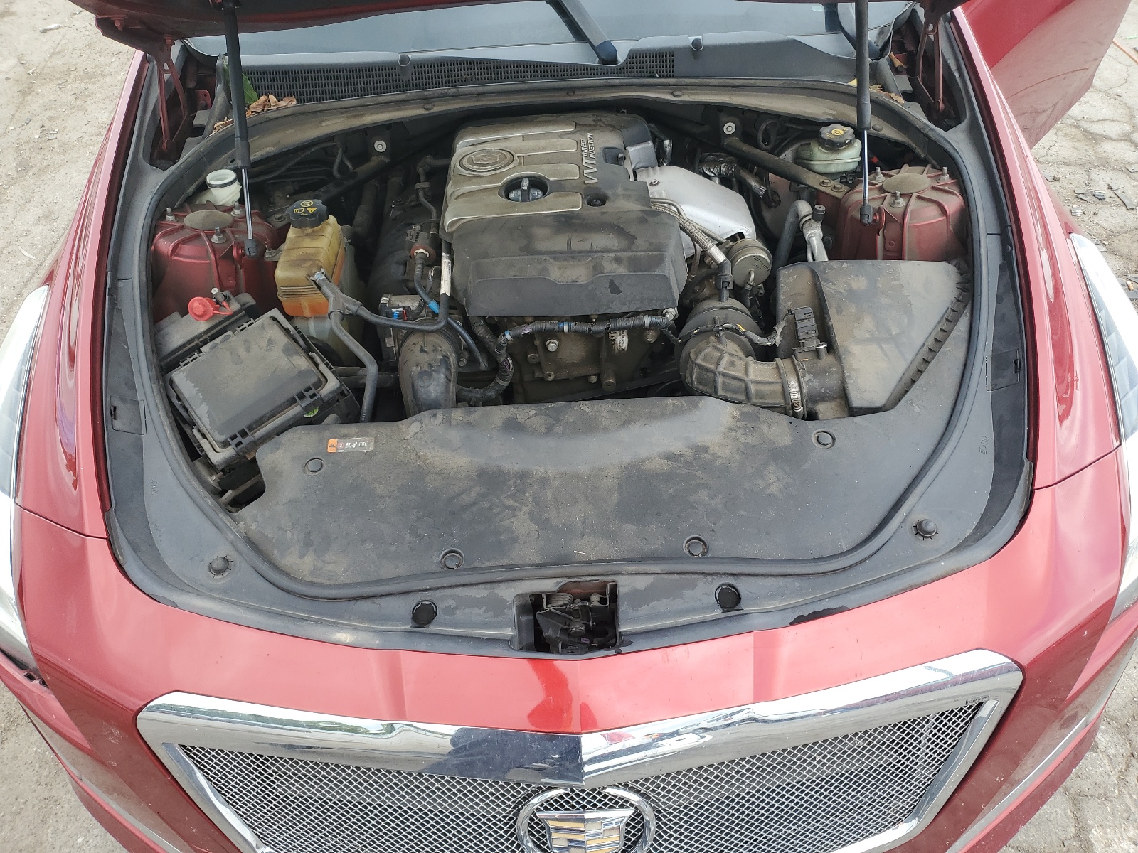 1G6AP5SX8E0131422 2014 Cadillac Cts