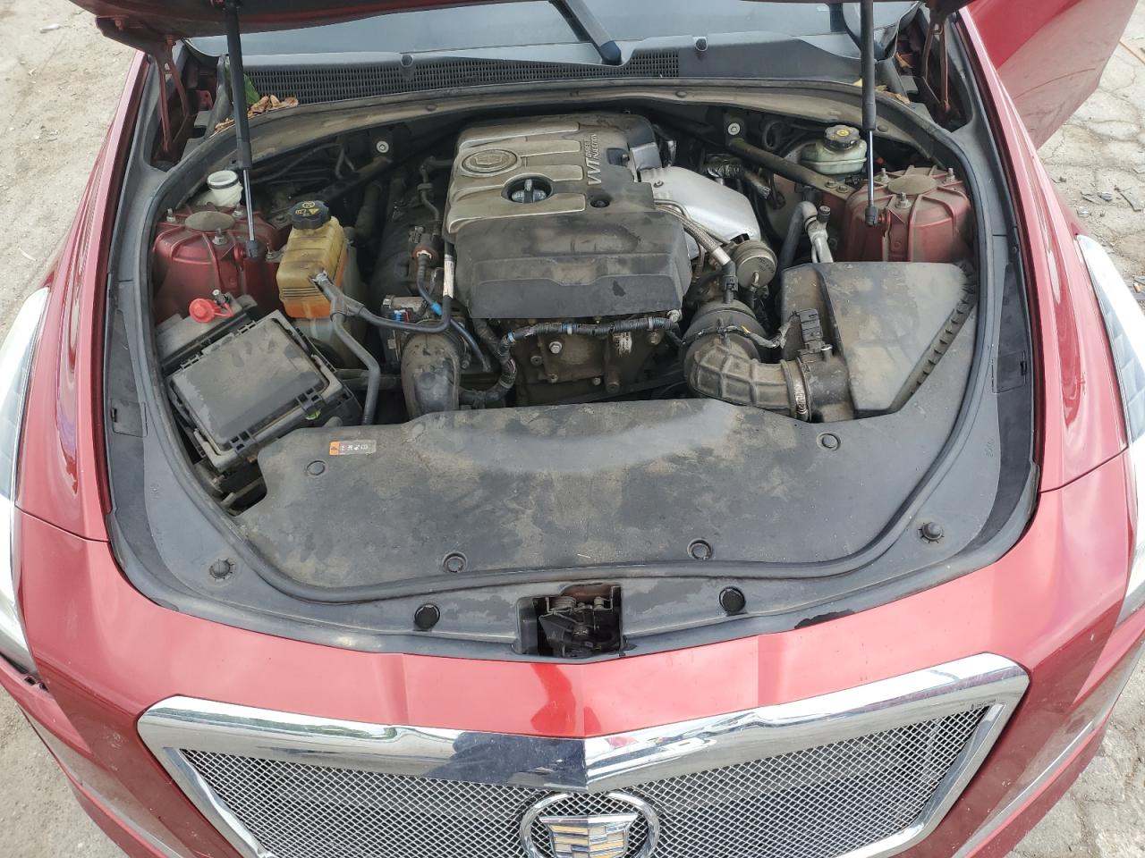 2014 Cadillac Cts VIN: 1G6AP5SX8E0131422 Lot: 62298964