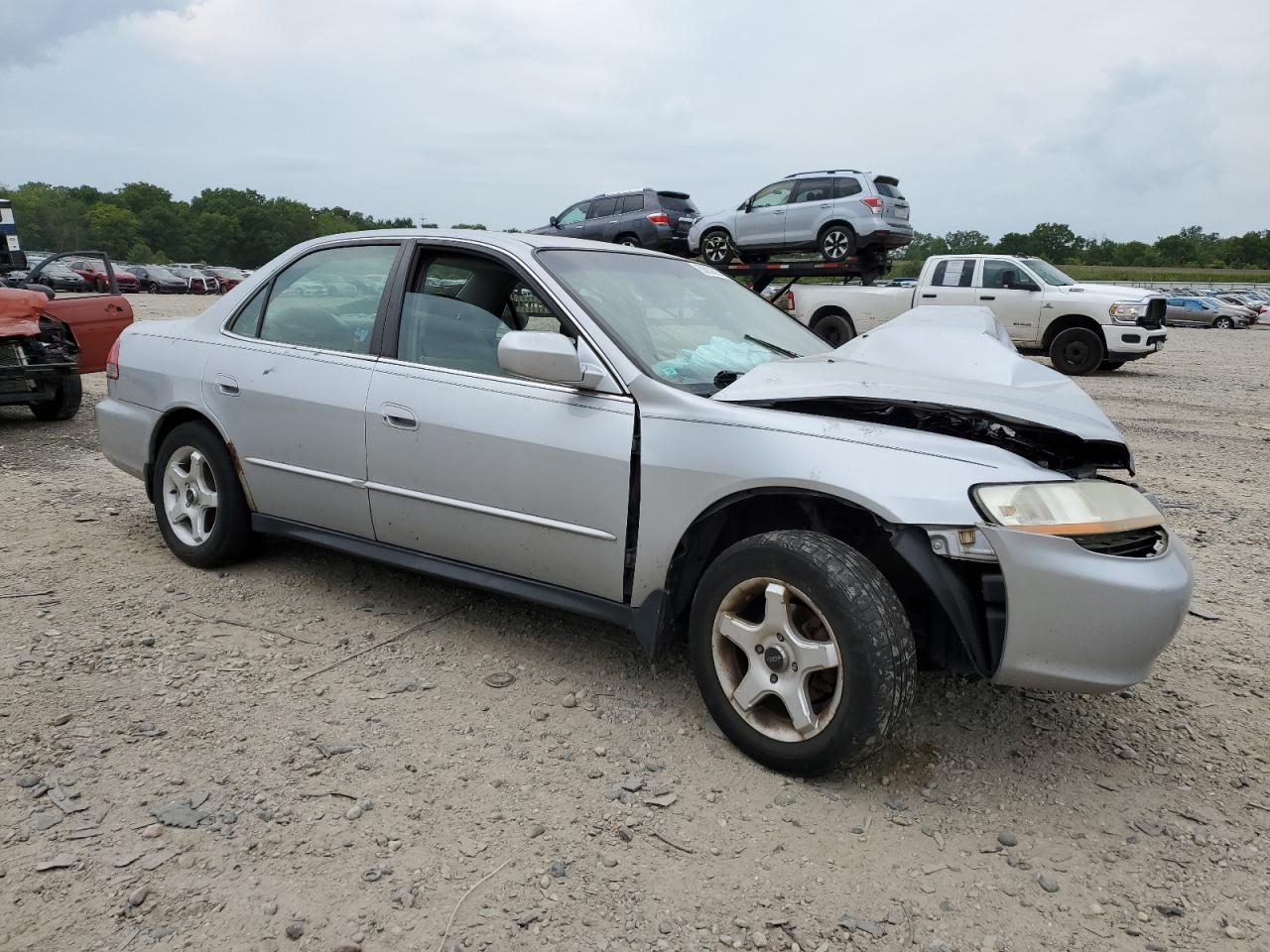 2002 Honda Accord Se VIN: 1HGCG56772A144332 Lot: 63836974