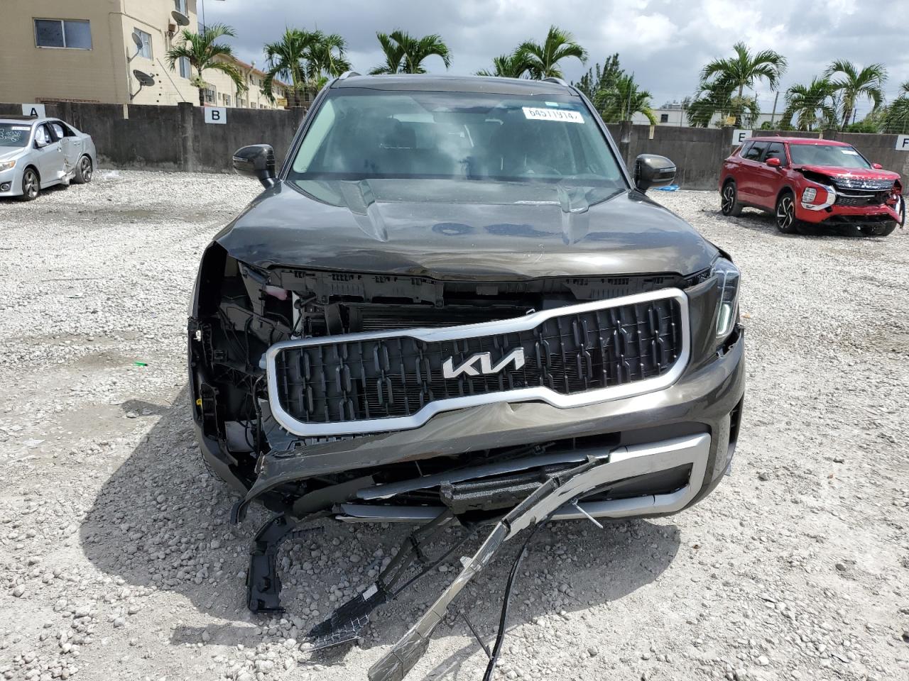 2023 Kia Telluride Ex VIN: 5XYP34GC0PG357020 Lot: 64511914
