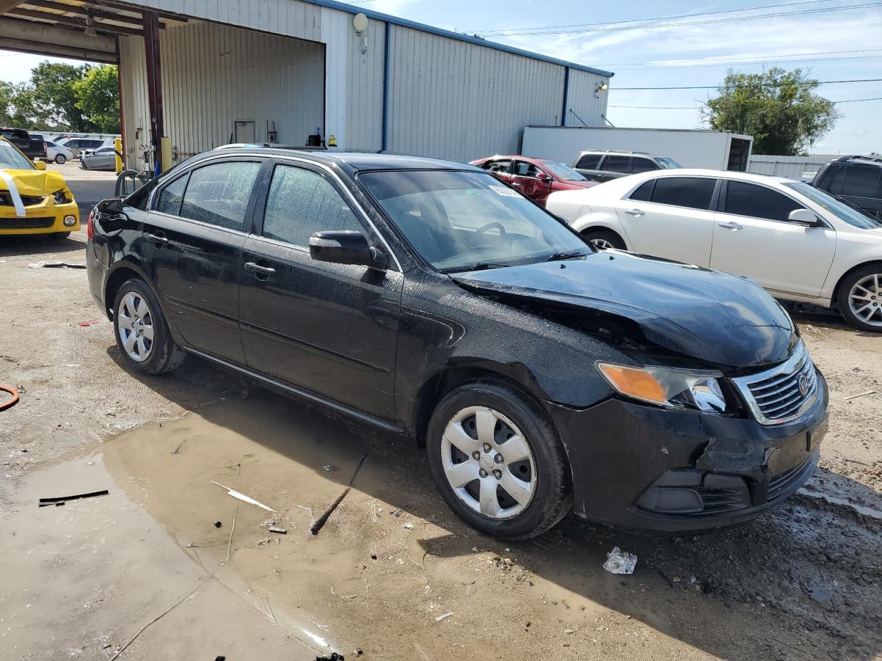 2009 Kia Optima Lx VIN: KNAGE228X95320597 Lot: 65320154