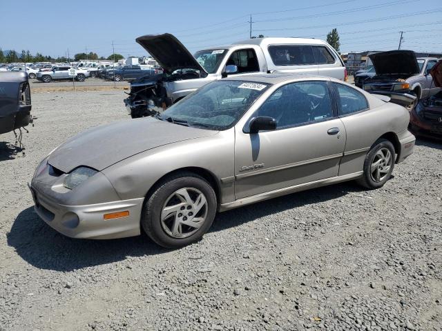 2002 Pontiac Sunfire Se за продажба в Eugene, OR - Front End