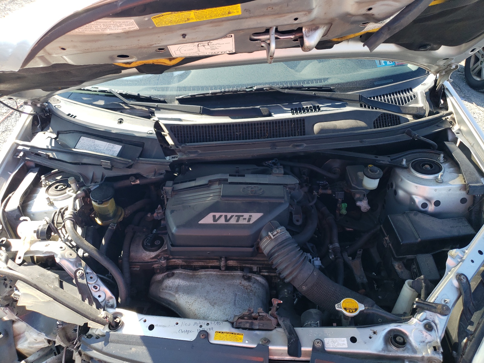 JTEHD20V240008939 2004 Toyota Rav4