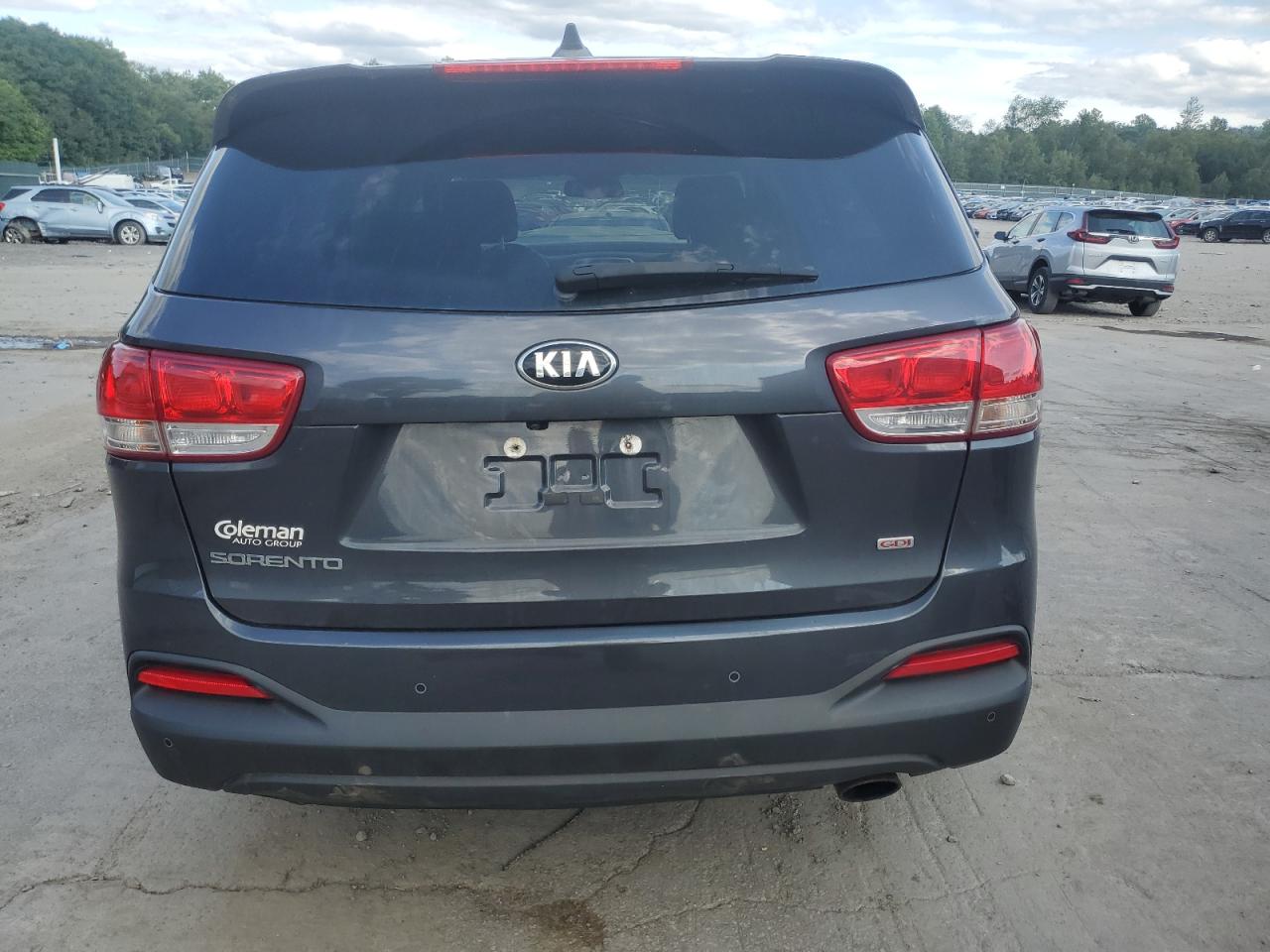 2017 Kia Sorento Lx VIN: 5XYPGDA3XHG330549 Lot: 64712184