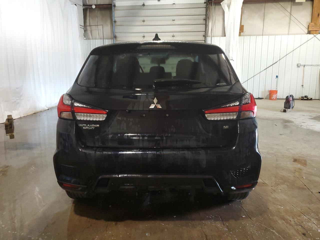 2021 Mitsubishi Outlander Sport Es VIN: JA4ARUAU1MU020169 Lot: 63087794