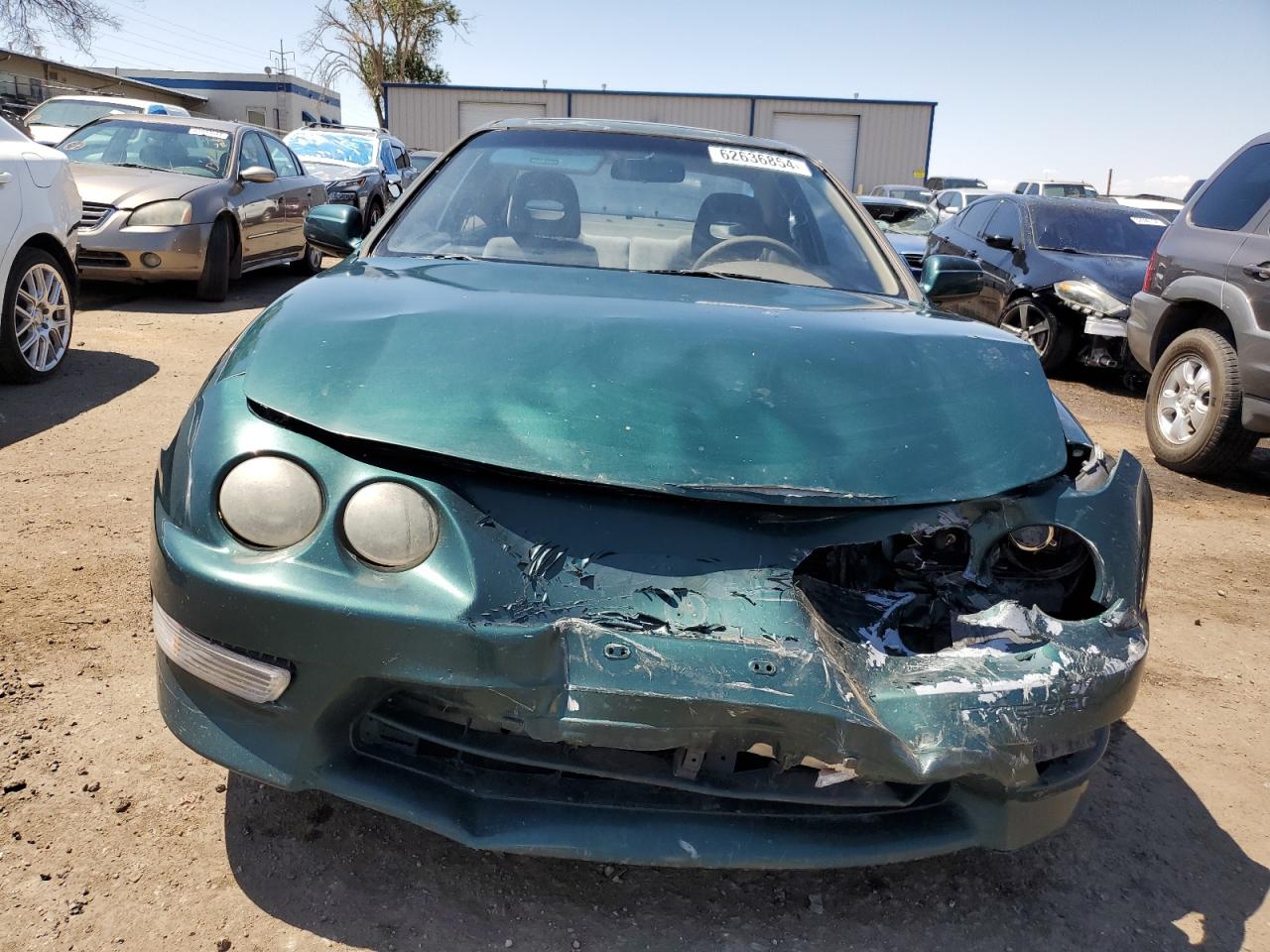 1999 Acura Integra Ls VIN: JH4DC4459XS007564 Lot: 62636854