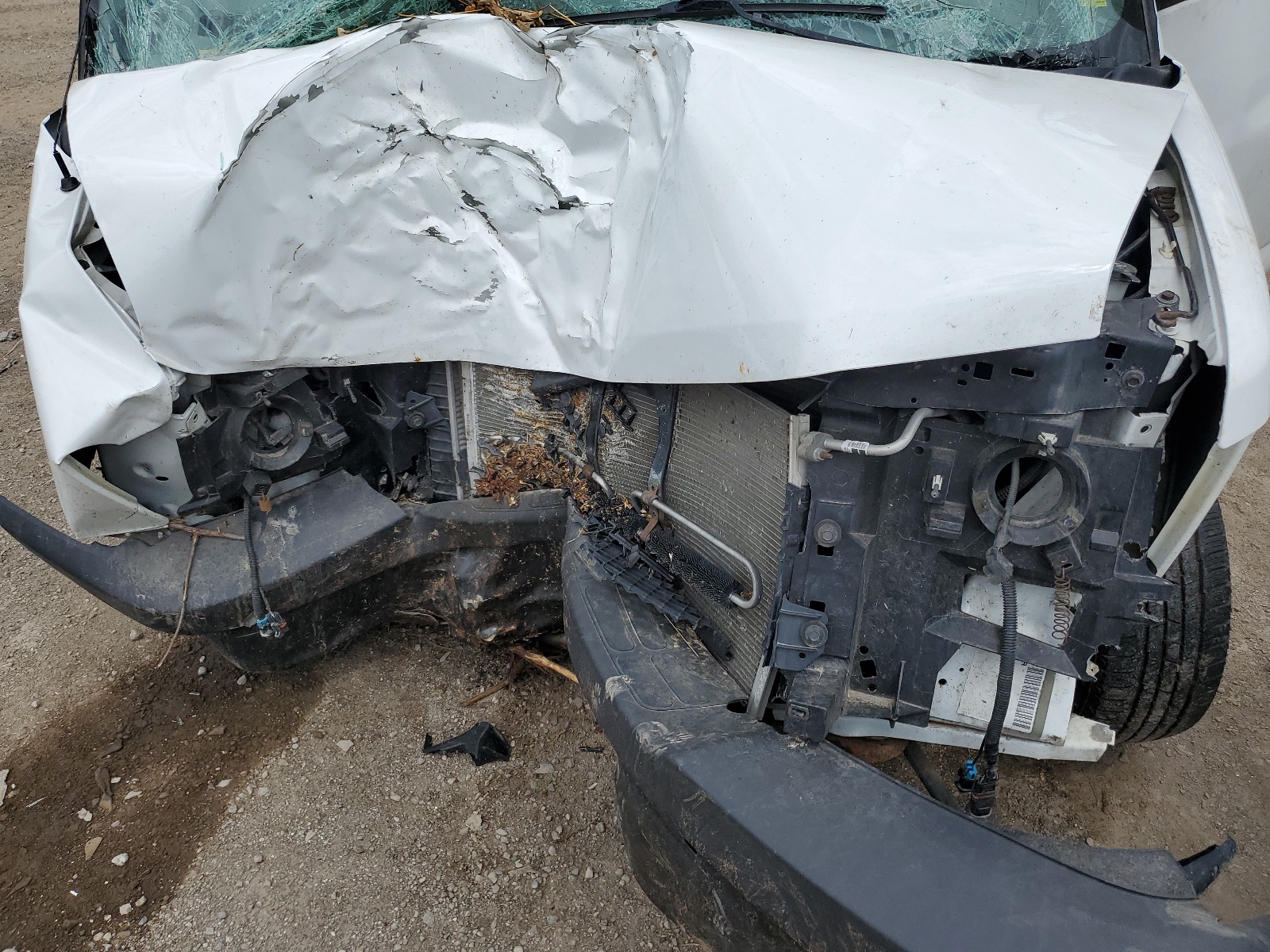 1GCWGAFF0G1166174 2016 Chevrolet Express G2500