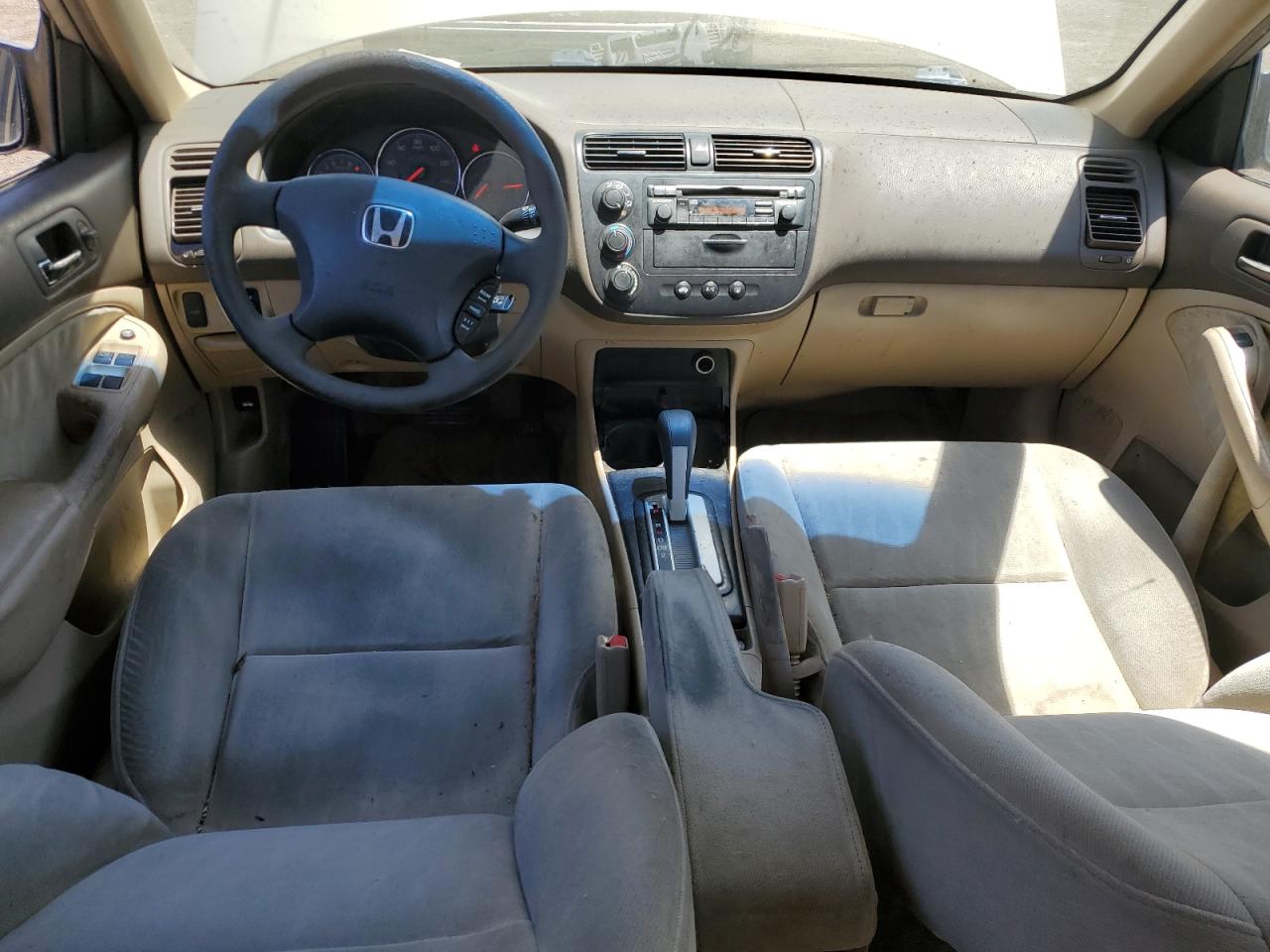 2003 Honda Civic Lx VIN: 2HGES165X3H511726 Lot: 63872934