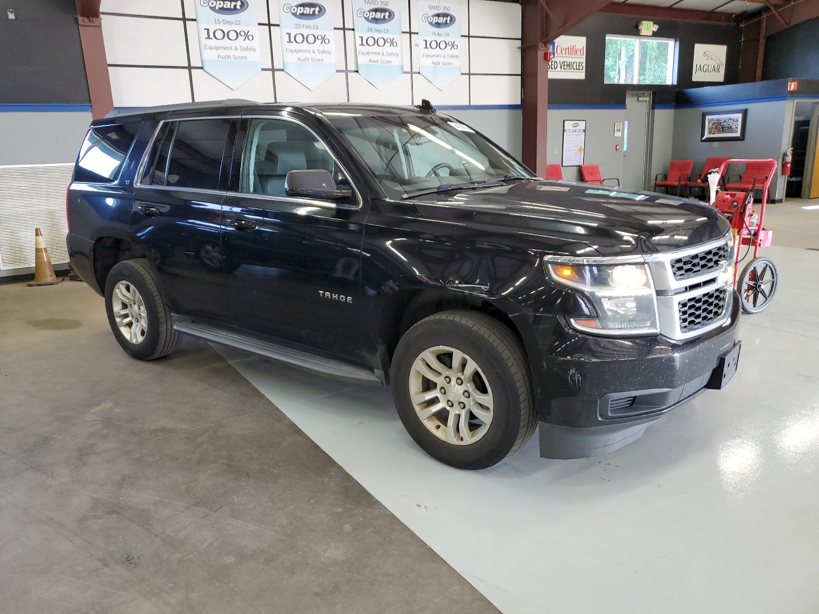 2015 Chevrolet Tahoe K1500 Lt vin: 1GNSKBKC6FR639209