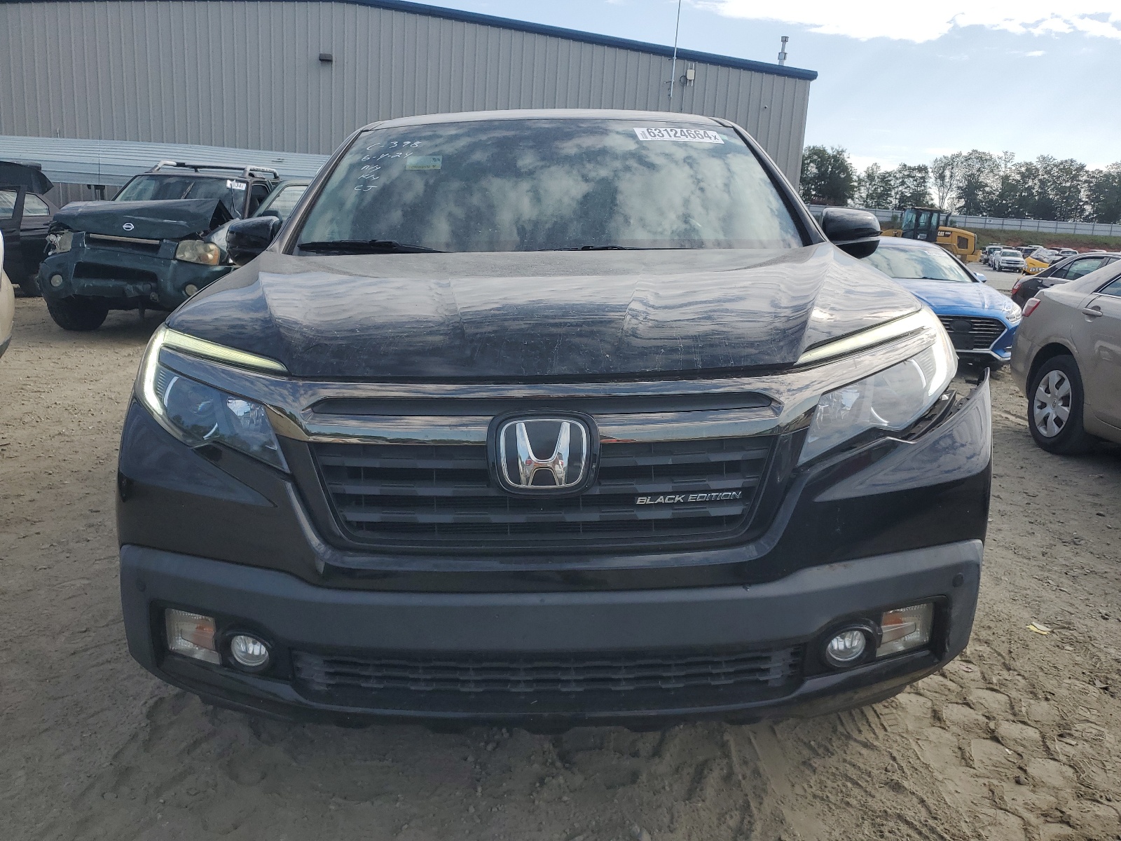 5FPYK3F85JB000954 2018 Honda Ridgeline Black Edition