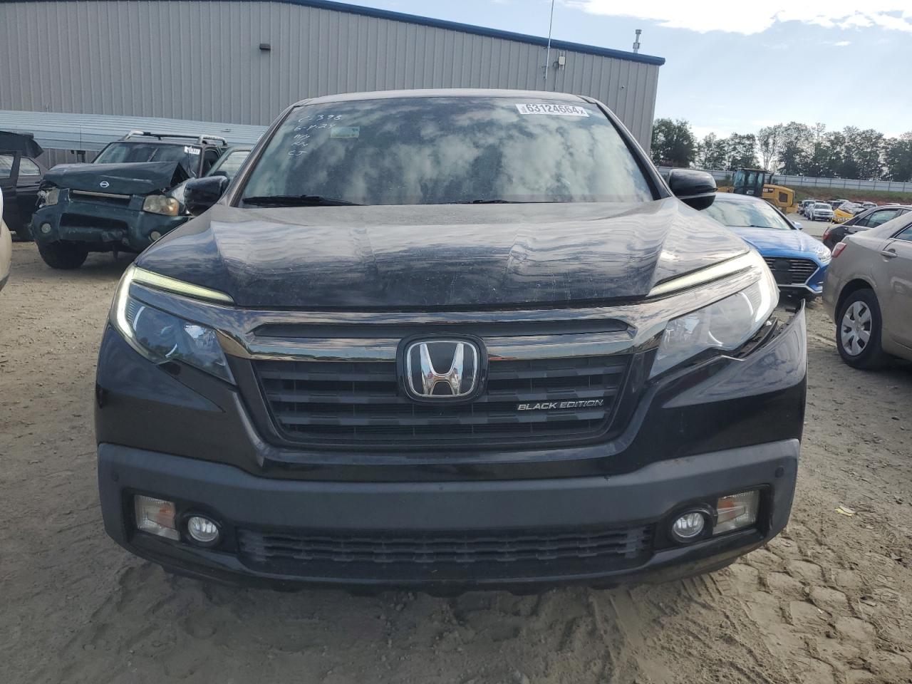 2018 Honda Ridgeline Black Edition VIN: 5FPYK3F85JB000954 Lot: 63124664